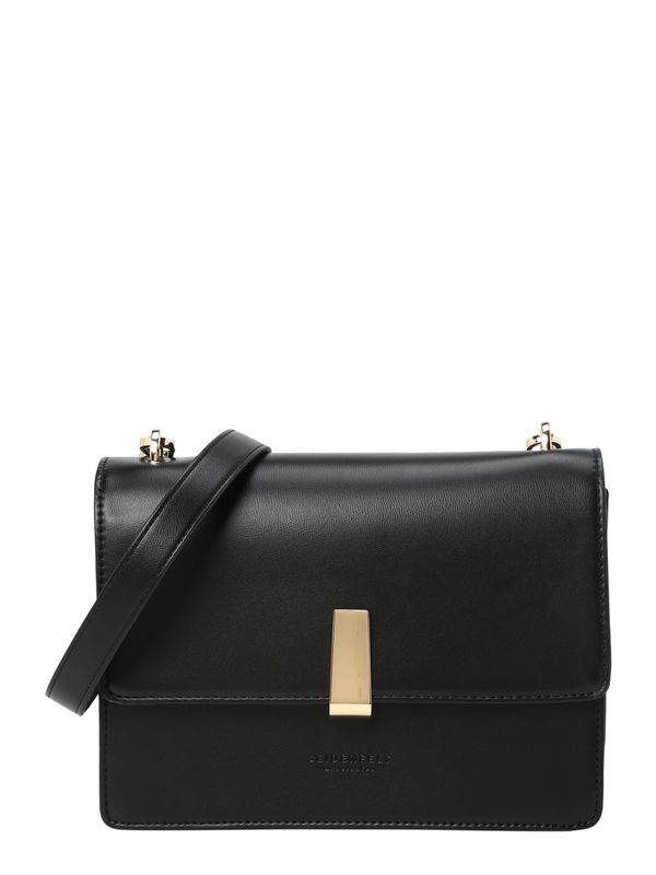 Seidenfelt Manufaktur Seidenfelt Manufaktur Чанта с презрамки 'Flen'  кафяво / злато / черно / бяло