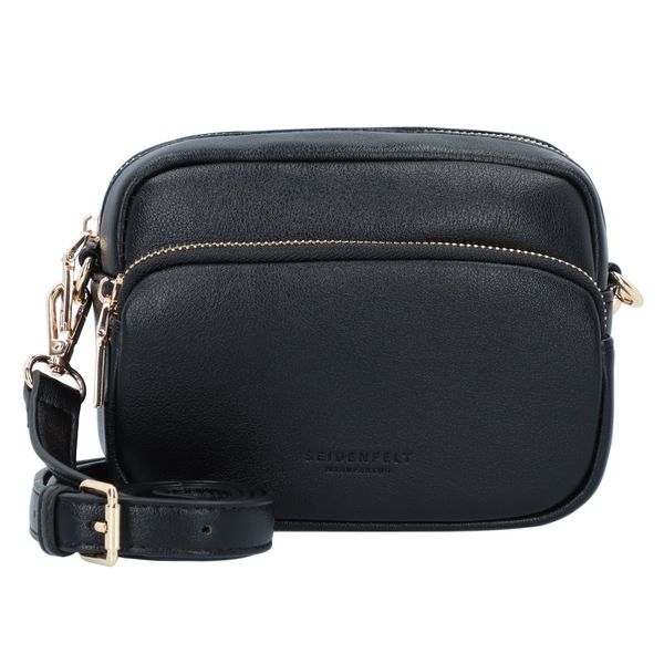 Seidenfelt Manufaktur Seidenfelt Manufaktur Чанта с презрамки 'Heby'  черно