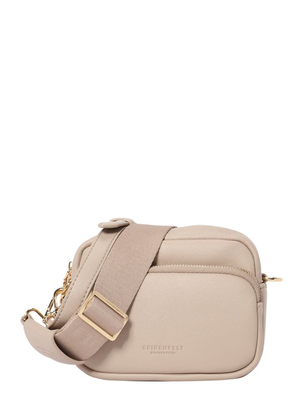 Seidenfelt Manufaktur Seidenfelt Manufaktur Чанта с презрамки 'Heby'  таупе сиво