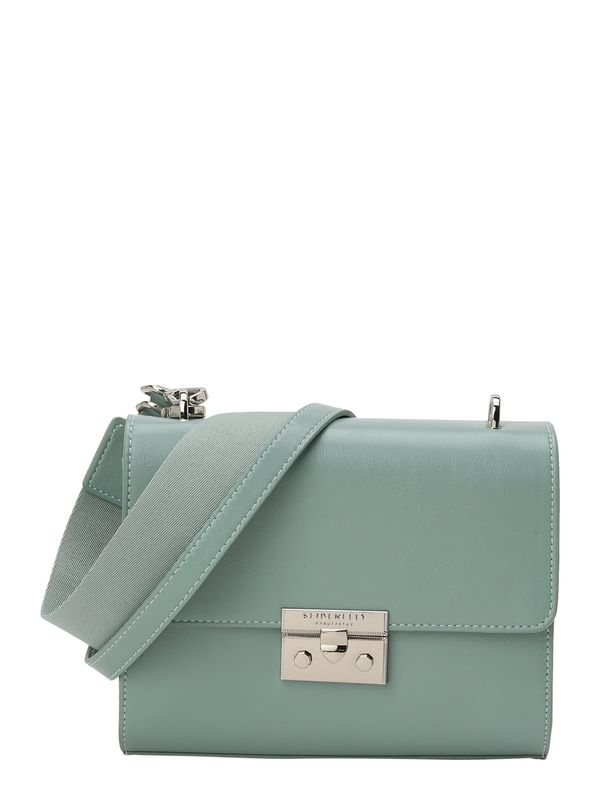 Seidenfelt Manufaktur Seidenfelt Manufaktur Чанта с презрамки 'Kinda'  тюркоазен