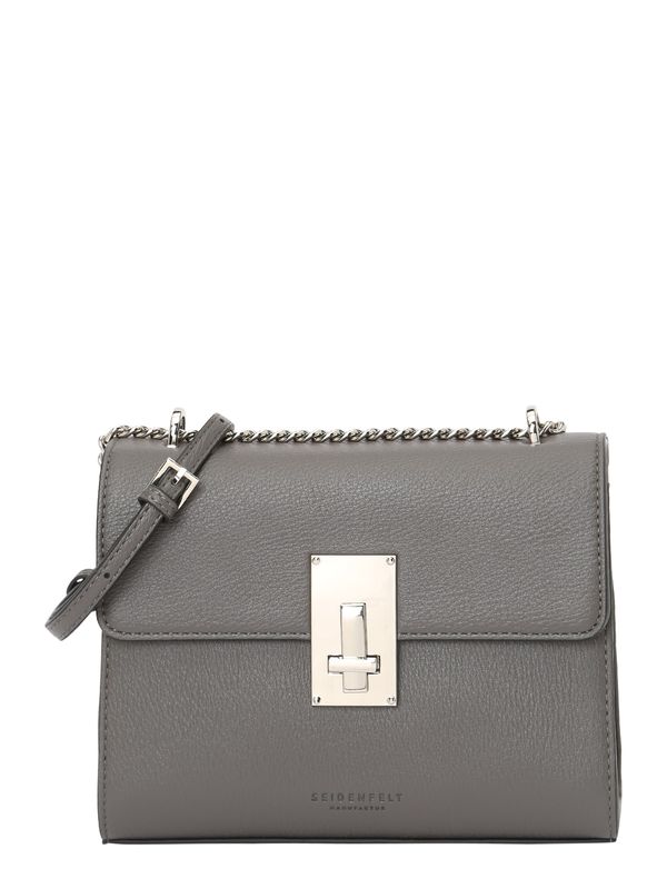 Seidenfelt Manufaktur Seidenfelt Manufaktur Чанта с презрамки 'Linsell'  антрацитно черно