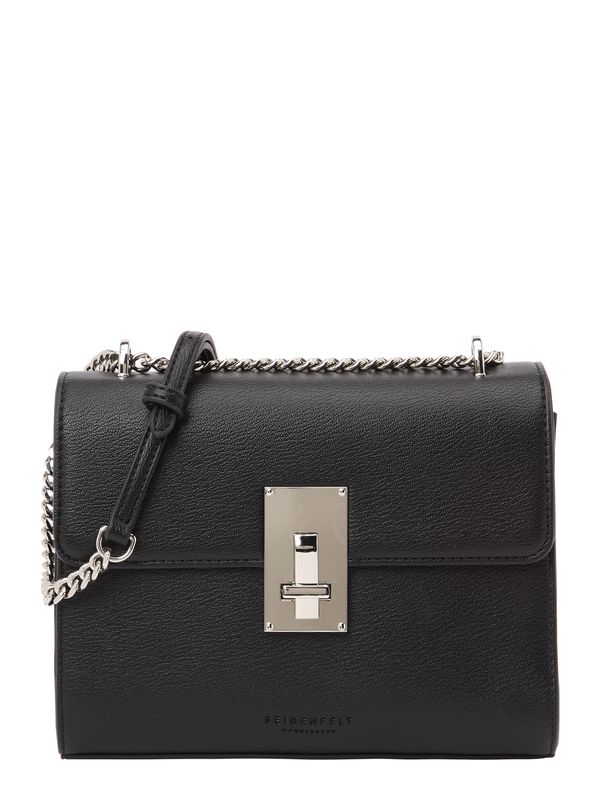 Seidenfelt Manufaktur Seidenfelt Manufaktur Чанта с презрамки 'Linsell'  черно / сребърно