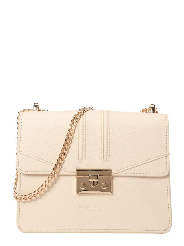 Seidenfelt Manufaktur Seidenfelt Manufaktur Чанта с презрамки 'Roros'  бежово / злато