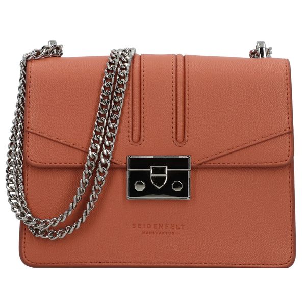 Seidenfelt Manufaktur Seidenfelt Manufaktur Чанта с презрамки 'Roros'  бронз