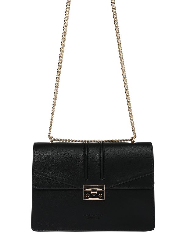 Seidenfelt Manufaktur Seidenfelt Manufaktur Чанта с презрамки 'ROROS'  черно