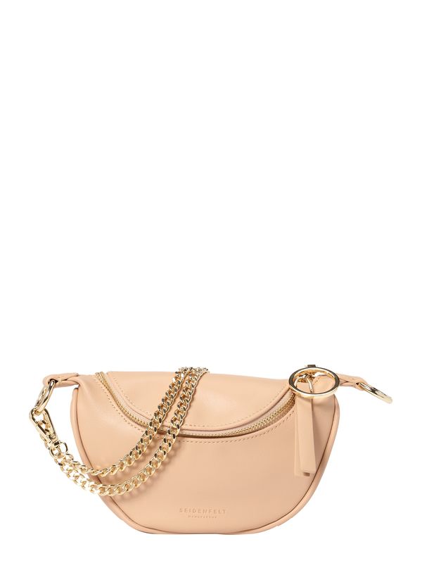 Seidenfelt Manufaktur Seidenfelt Manufaktur Чанта с презрамки 'Skien II'  светлобежово