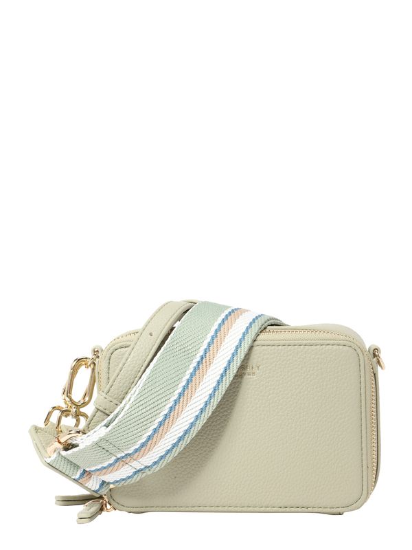 Seidenfelt Manufaktur Seidenfelt Manufaktur Чанта с презрамки 'Svedala Falun'  телесен цвят / опал / пастелно зелено / бяло