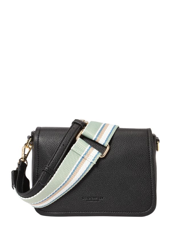 Seidenfelt Manufaktur Seidenfelt Manufaktur Чанта с презрамки 'Svedala'  синьо / мента / черно / бяло