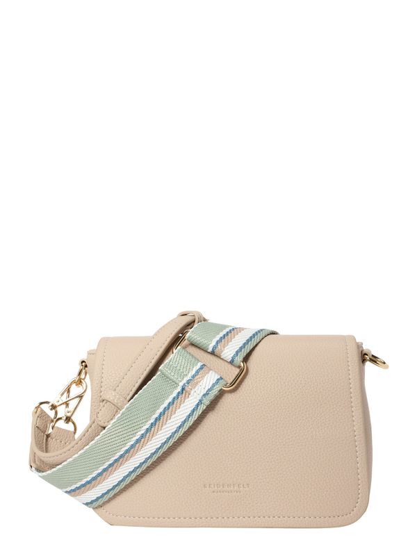 Seidenfelt Manufaktur Seidenfelt Manufaktur Чанта с презрамки 'Svedala'  синьо / таупе сиво / мента / бяло