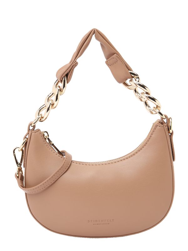 Seidenfelt Manufaktur Seidenfelt Manufaktur Чанта за през рамо 'Eke'  бежово