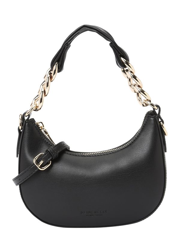 Seidenfelt Manufaktur Seidenfelt Manufaktur Чанта за през рамо 'Eke'  черно