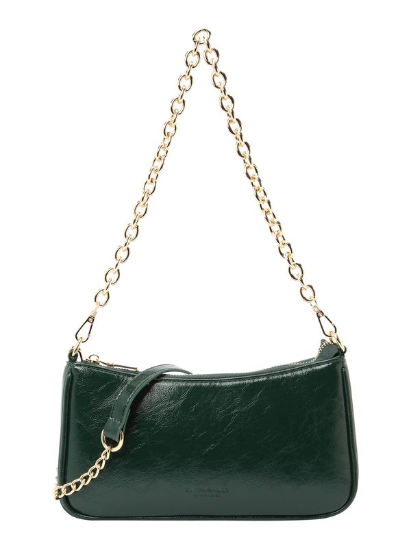 Seidenfelt Manufaktur Seidenfelt Manufaktur Чанта за през рамо 'Skals'  тъмнозелено