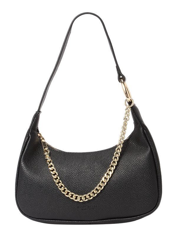 Seidenfelt Manufaktur Seidenfelt Manufaktur Чанта за през рамо 'Svedala'  злато / черно