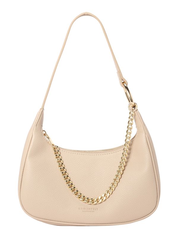 Seidenfelt Manufaktur Seidenfelt Manufaktur Чанта за през рамо 'Svedala'  злато / сиво-бежово