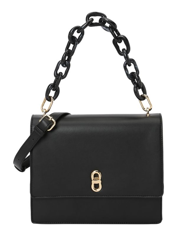 Seidenfelt Manufaktur Seidenfelt Manufaktur Дамска чанта 'Herrvik'  злато / черно