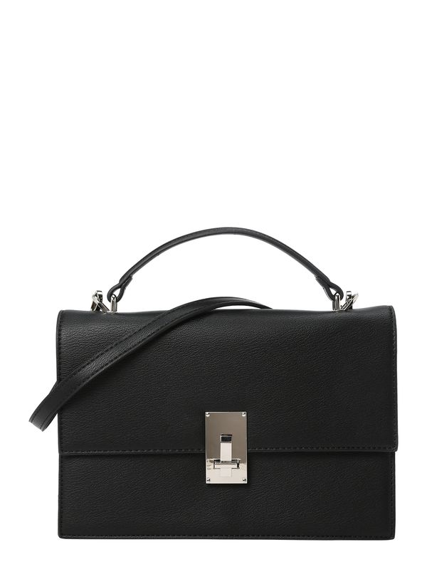 Seidenfelt Manufaktur Seidenfelt Manufaktur Дамска чанта 'Linsell'  черно / сребърно