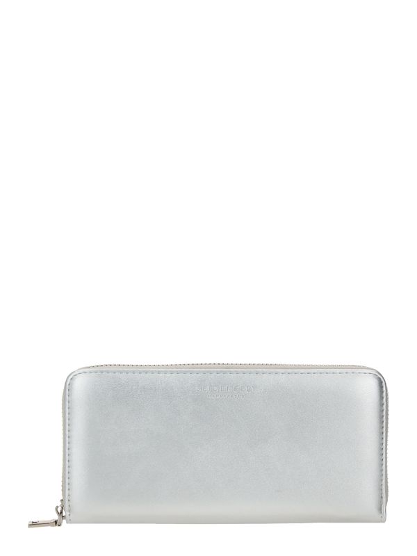 Seidenfelt Manufaktur Seidenfelt Manufaktur Портмоне 'Smilla'  сребърно
