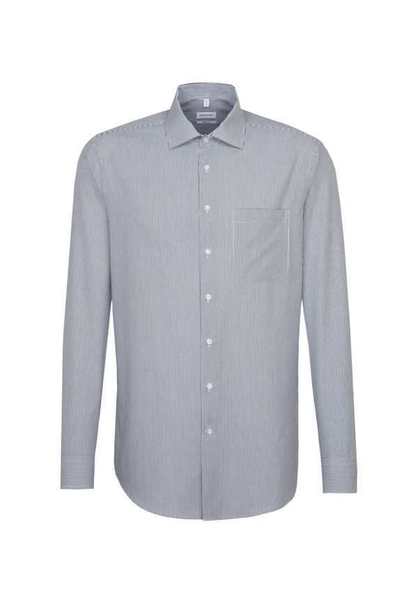 SEIDENSTICKER SEIDENSTICKER Бизнес риза  черно / бяло