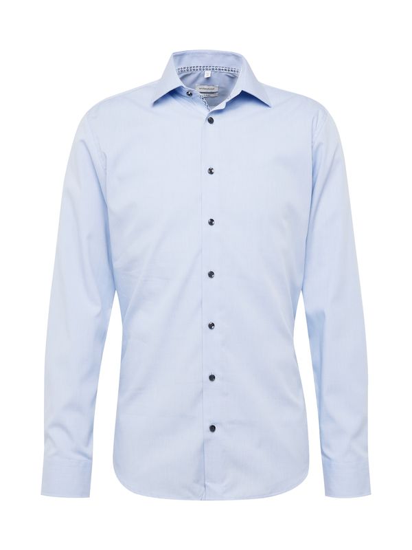 SEIDENSTICKER SEIDENSTICKER Бизнес риза 'Essential'  светлосиньо