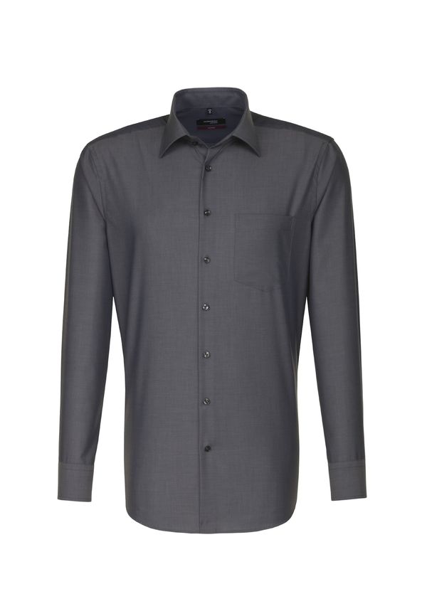 SEIDENSTICKER SEIDENSTICKER Бизнес риза 'Modern'  тъмносиво