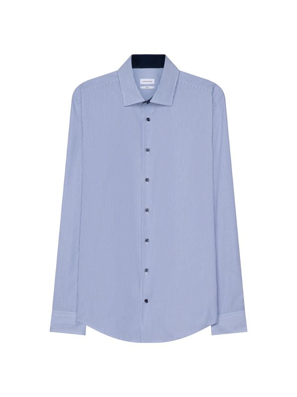 SEIDENSTICKER SEIDENSTICKER Бизнес риза  синьо / бяло