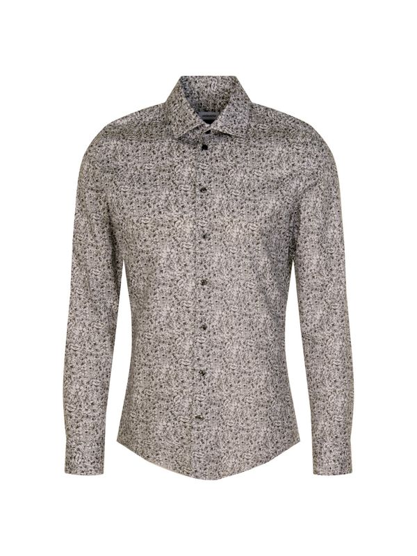 SEIDENSTICKER SEIDENSTICKER Бизнес риза 'SMART ESSENTIALS'  камък / черно / бяло