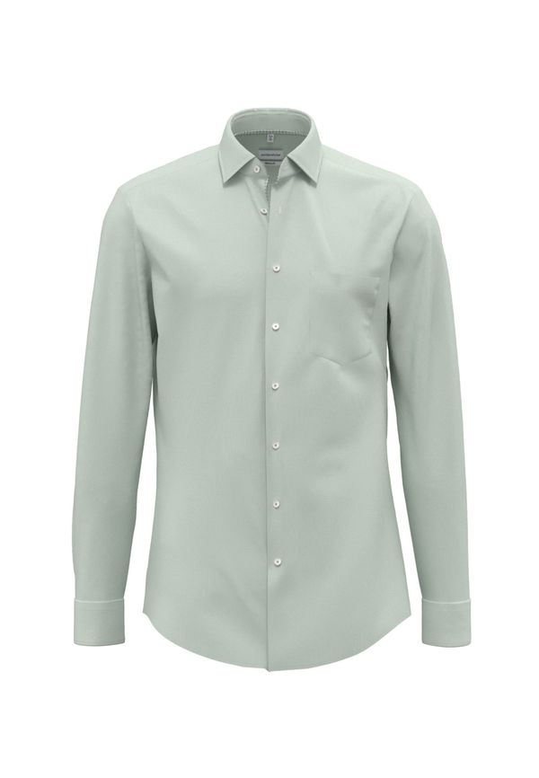 SEIDENSTICKER SEIDENSTICKER Бизнес риза 'Smart Essentials'  пастелно зелено