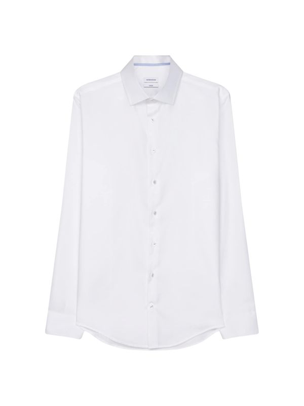 SEIDENSTICKER SEIDENSTICKER Бизнес риза ' X-Slim '  бяло