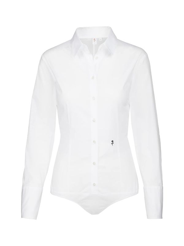 SEIDENSTICKER SEIDENSTICKER Блуза  черно / бяло