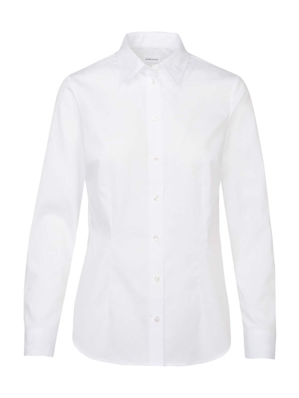 SEIDENSTICKER SEIDENSTICKER Блуза 'City'  бяло