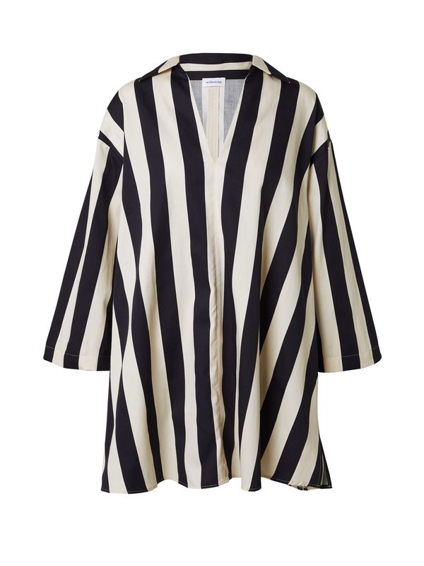 SEIDENSTICKER SEIDENSTICKER Блуза  нейви синьо / бяло