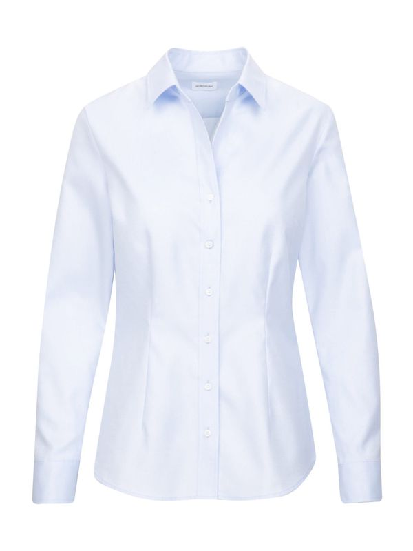 SEIDENSTICKER SEIDENSTICKER Блуза  пастелно синьо