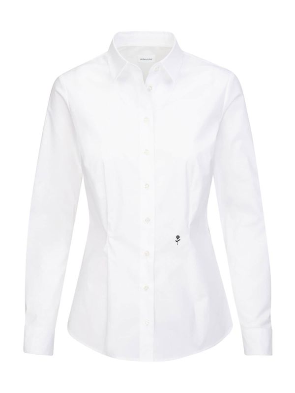 SEIDENSTICKER SEIDENSTICKER Блуза 'Schwarze Rose'  бяло