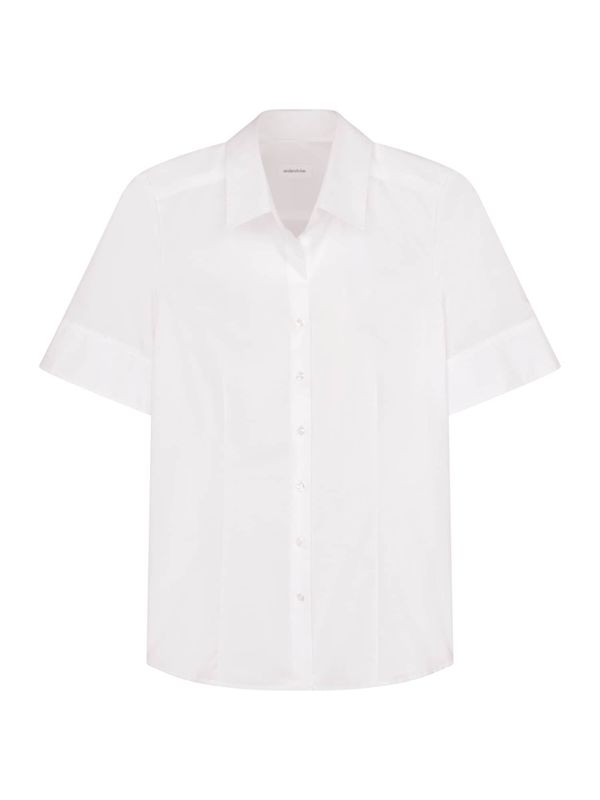 SEIDENSTICKER SEIDENSTICKER Блуза 'Schwarze Rose'  бяло