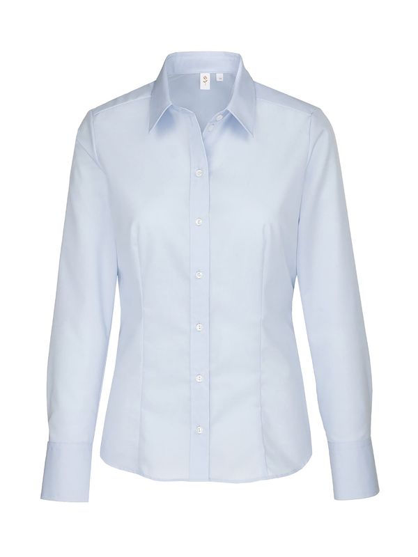 SEIDENSTICKER SEIDENSTICKER Блуза 'Schwarze Rose'  лазурно синьо