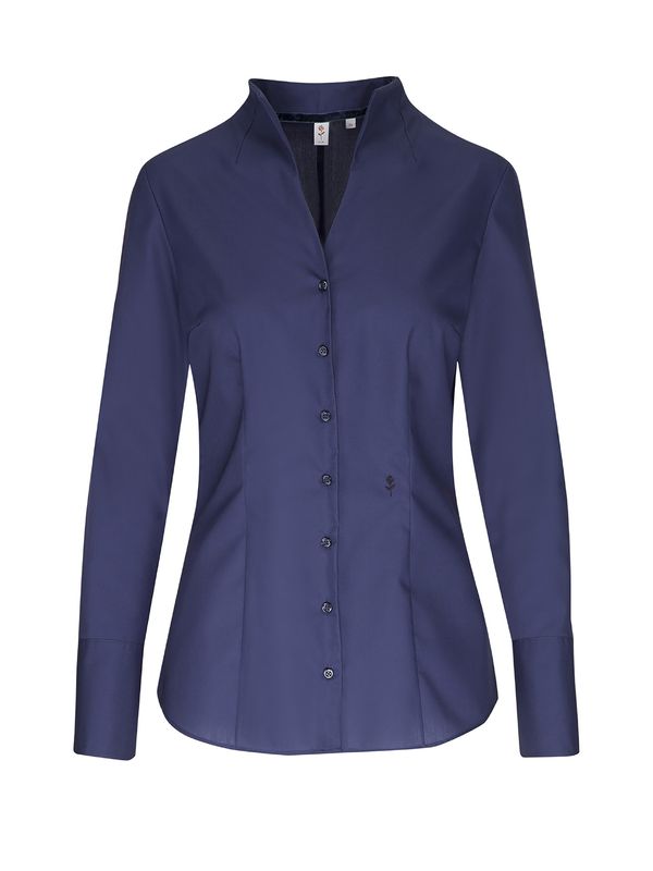 SEIDENSTICKER SEIDENSTICKER Блуза 'Schwarze Rose'  тъмносиньо