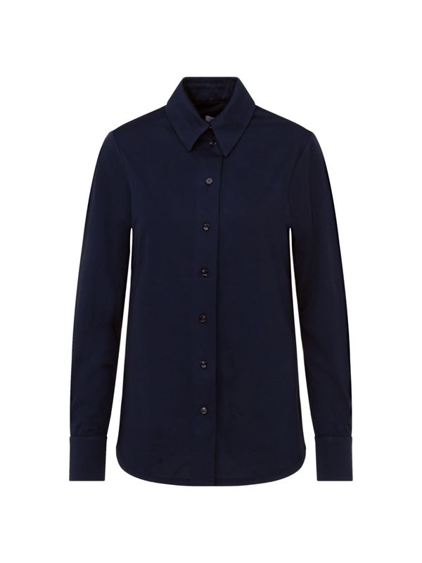 SEIDENSTICKER SEIDENSTICKER Блуза 'Schwarze Rose'  тъмносиньо