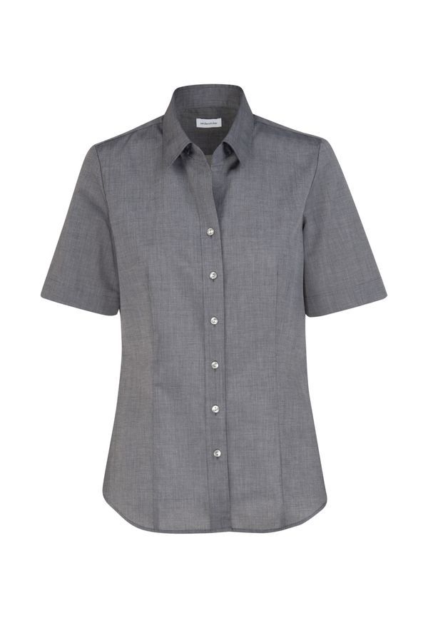 SEIDENSTICKER SEIDENSTICKER Блуза 'Schwarze Rose'  тъмносиво