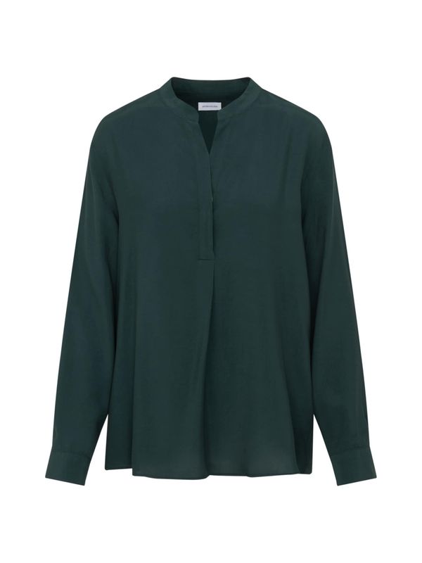 SEIDENSTICKER SEIDENSTICKER Блуза 'Schwarze Rose'  тъмнозелено