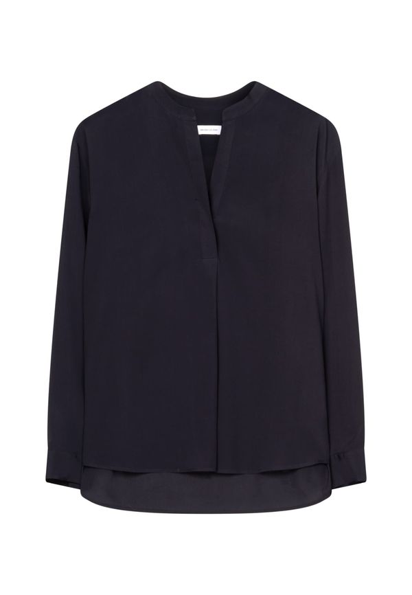 SEIDENSTICKER SEIDENSTICKER Блуза 'The Connecting Neutrals'  нощно синьо