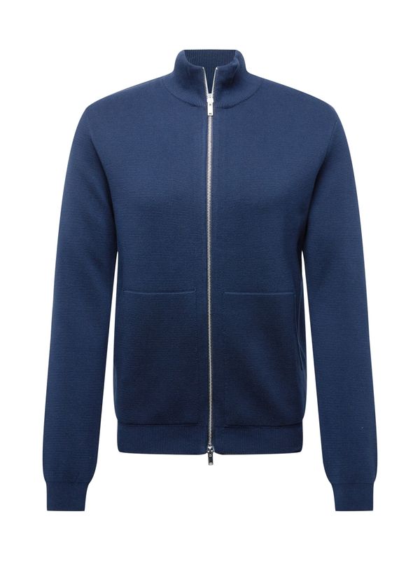 SEIDENSTICKER SEIDENSTICKER Плетена жилетка  тъмносиньо