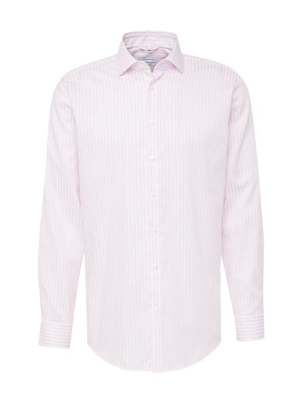 SEIDENSTICKER SEIDENSTICKER Риза  бледорозово / бяло