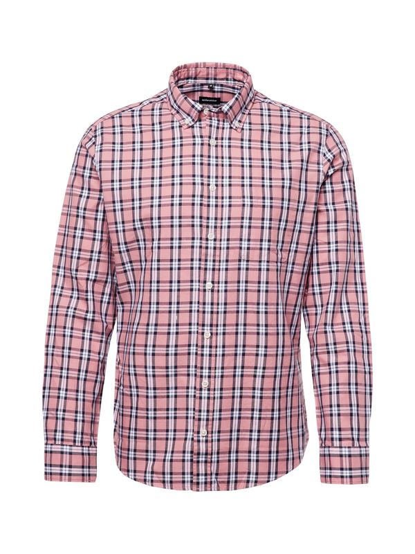 SEIDENSTICKER SEIDENSTICKER Риза  бледорозово / черно / бяло