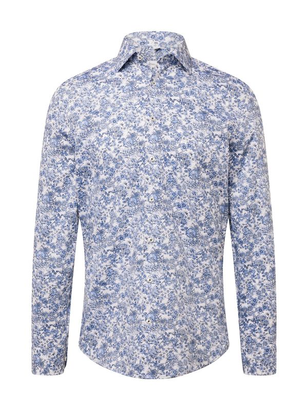 SEIDENSTICKER SEIDENSTICKER Риза  небесносиньо / светлосиньо / мръсно бяло