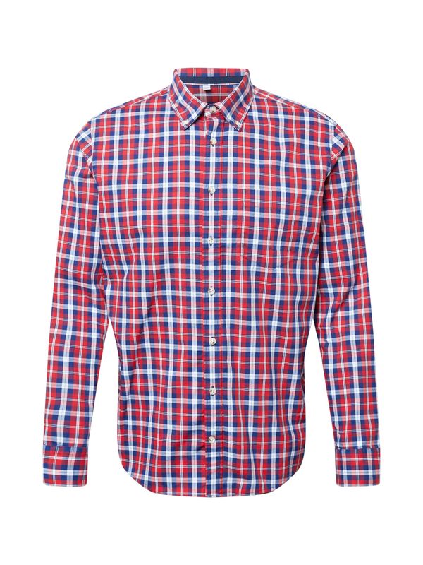 SEIDENSTICKER SEIDENSTICKER Риза  нейви синьо / пастелно синьо / червено / пастелно червено / бяло