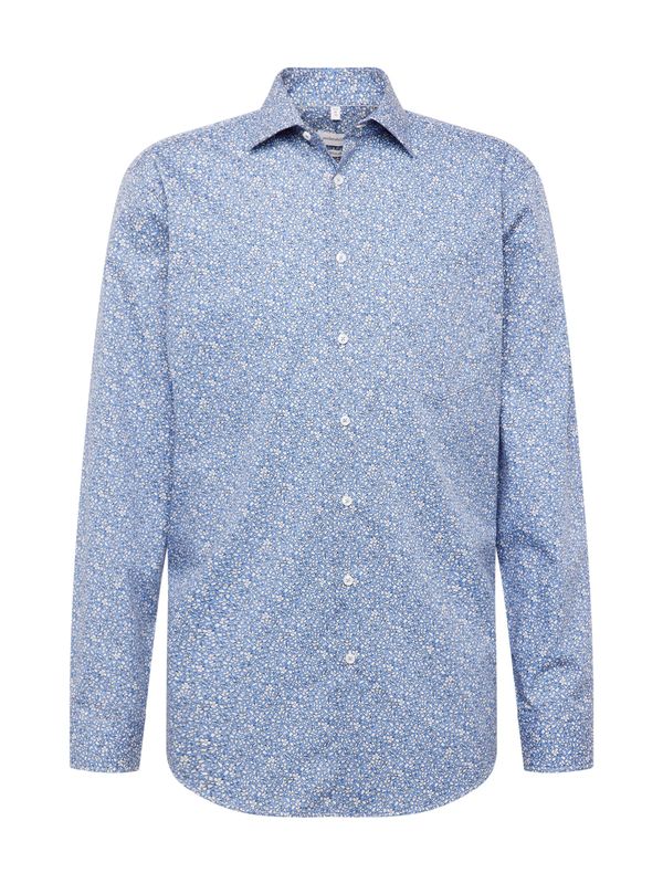 SEIDENSTICKER SEIDENSTICKER Риза  светлосиньо / бяло