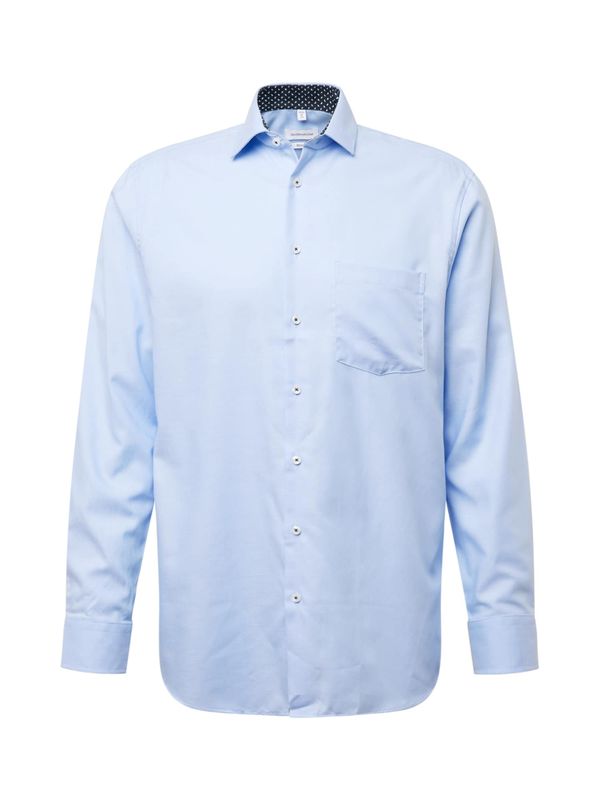 SEIDENSTICKER SEIDENSTICKER Риза  светлосиньо