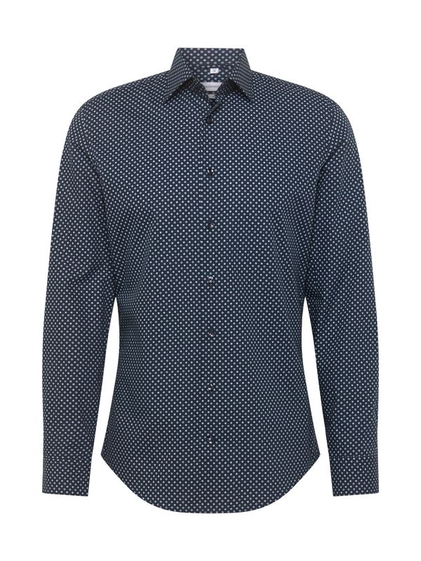 SEIDENSTICKER SEIDENSTICKER Риза  тъмносиньо