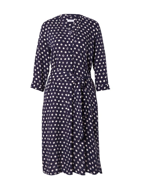 SEIDENSTICKER SEIDENSTICKER Рокля 'Schwarze Rose'  нейви синьо / мръсно бяло