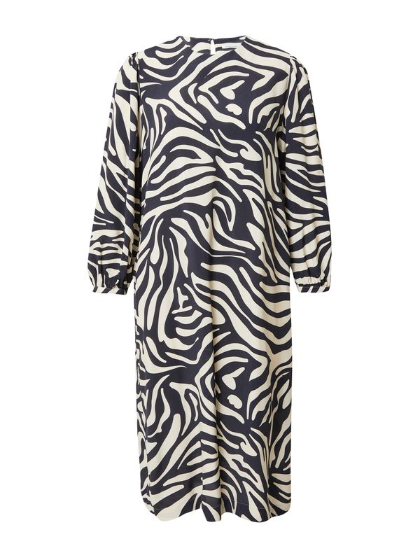 SEIDENSTICKER SEIDENSTICKER Рокля 'Schwarze Rose'  светлобежово / нощно синьо